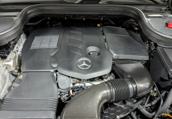 Подержанный автомобиль Mercedes-Benz GLE 2022 года (9 фото)