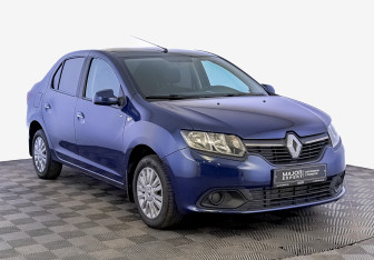 Подержанный автомобиль Renault Logan Sedan 2016 года (3 фото)