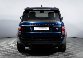 Подержанный автомобиль Land Rover Range Rover 2018 года (6 фото)