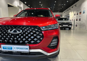Подержанный автомобиль Chery Tiggo 7 Pro 2021 года (9 фото)