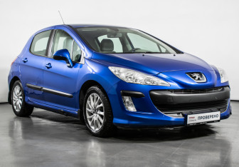 Подержанный автомобиль Peugeot 308 Hatchback 2009 года (3 фото)