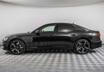 Подержанный автомобиль Audi A6 Sedan 2018 года (8 фото)