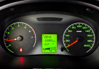 Подержанный автомобиль LADA (ВАЗ) Granta Liftback 2017 года (13 фото)