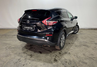 Подержанный автомобиль Nissan Murano Suv 2018 года (5 фото)