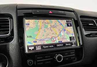 Подержанный автомобиль Volkswagen Touareg 2014 года (19 фото)