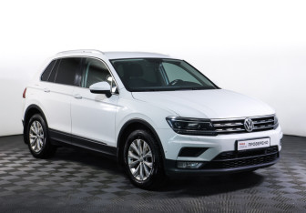 Подержанный автомобиль Volkswagen Tiguan 2017 года (3 фото)
