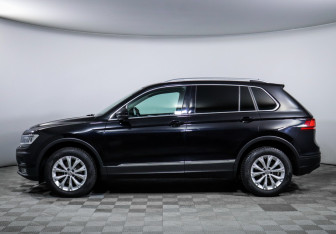 Подержанный автомобиль Volkswagen Tiguan 2018 года (8 фото)