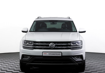 Подержанный автомобиль Volkswagen Teramont 2018 года (2 фото)