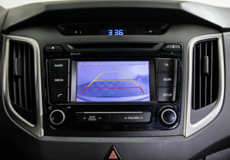 Подержанный автомобиль Hyundai Creta 2016 года (9 фото)