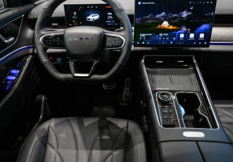 Новый Chery Tiggo 9 2024 (7 фото)