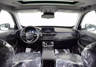 Подержанный автомобиль Chery Tiggo 4 Pro 2023 года (7 фото)