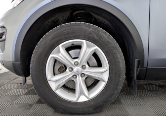 Подержанный автомобиль Land Rover Discovery Sport 2019 года (18 фото)