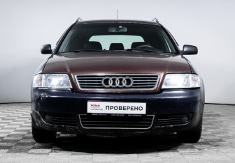 Подержанный автомобиль Audi A6 Wagon 1999 года (2 фото)