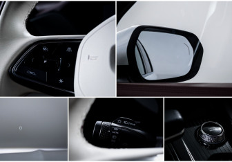 Подержанный автомобиль Geely Monjaro 2024 года (21 фото)