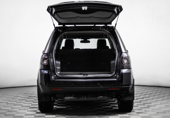 Подержанный автомобиль Land Rover Freelander 2007 года (14 фото)