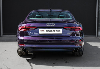 Подержанный автомобиль Audi A5 Coupe 2019 года (5 фото)