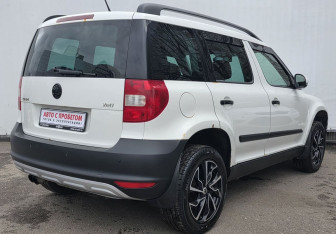 Подержанный автомобиль Skoda Yeti 2011 года (5 фото)