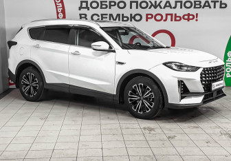 Подержанный автомобиль Jetour X70 2025 года (3 фото)