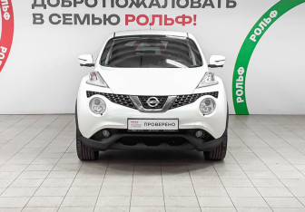 Подержанный автомобиль Nissan Juke 2018 года (2 фото)