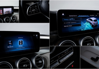 Подержанный автомобиль Mercedes-Benz GLC Coupe 2021 года (16 фото)