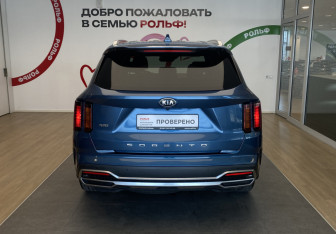 Подержанный автомобиль Kia Sorento 2020 года (5 фото)