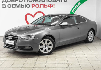 Подержанный автомобиль Audi A5 Coupe 2012 года (1 фото)
