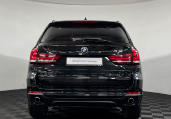 Подержанный автомобиль BMW X5 2017 года (4 фото)