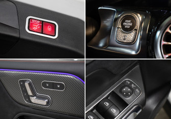 Подержанный автомобиль Mercedes-Benz GLB 2020 года (21 фото)