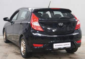 Подержанный автомобиль Hyundai Solaris Hatchback 2011 года (7 фото)