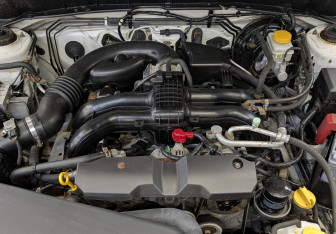 Подержанный автомобиль Subaru Forester Suv 2011 года (9 фото)