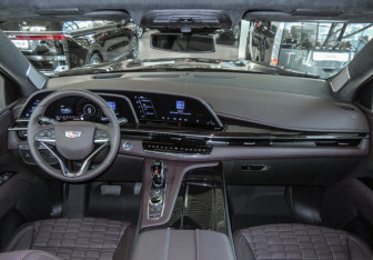 Новый Cadillac Escalade Suv 2024 (8 фото)