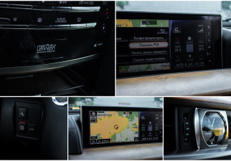 Подержанный автомобиль Lexus LX 2017 года (18 фото)