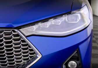 Подержанный автомобиль Haval F7 2021 года (17 фото)