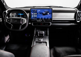 Подержанный автомобиль Jetour T2 2024 года (11 фото)