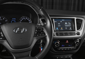 Подержанный автомобиль Hyundai Solaris Sedan 2019 года (15 фото)