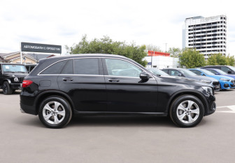 Подержанный автомобиль Mercedes-Benz GLC Coupe 2018 года (4 фото)