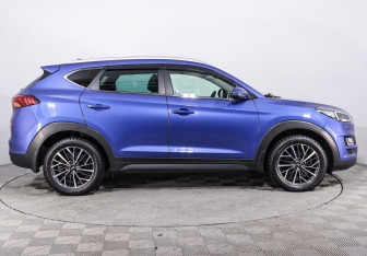 Подержанный автомобиль Hyundai Tucson 2018 года (4 фото)
