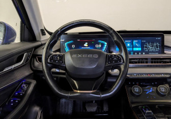 Подержанный автомобиль Exeed LX 2022 года (21 фото)