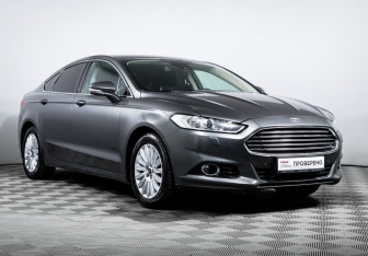 Подержанный автомобиль Ford Mondeo Sedan 2016 года (3 фото)