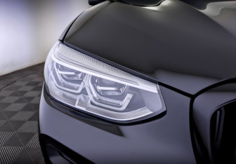 Подержанный автомобиль BMW X4 2021 года (17 фото)
