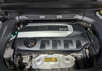 Подержанный автомобиль Geely Atlas 2018 года (11 фото)