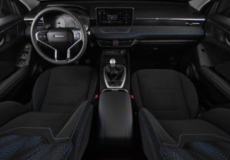 Подержанный автомобиль Haval Jolion 2024 года (10 фото)