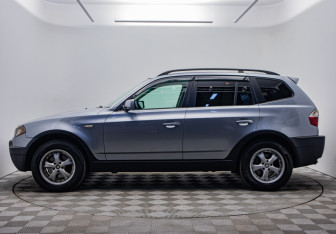Подержанный автомобиль BMW X3 2005 года (2 фото)