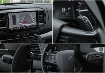 Подержанный автомобиль Peugeot Traveller 2022 года (18 фото)