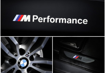 Подержанный автомобиль BMW X6 2018 года (23 фото)