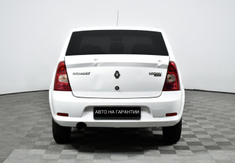 Подержанный автомобиль Renault Logan Sedan 2013 года (6 фото)