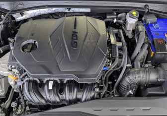 Подержанный автомобиль Kia K5 2021 года (9 фото)