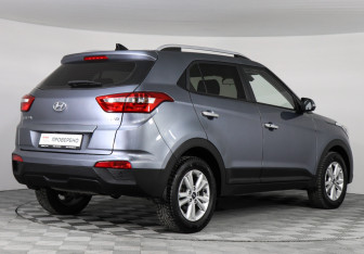 Подержанный автомобиль Hyundai Creta 2017 года (5 фото)