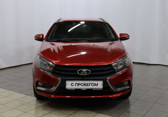 Подержанный автомобиль LADA (ВАЗ) Vesta Wagon 2019 года (2 фото)