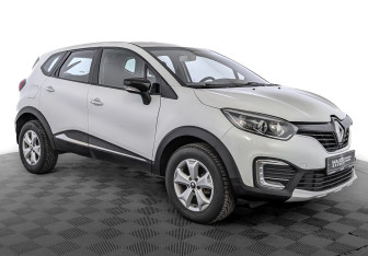Подержанный автомобиль Renault Kaptur 2019 года (3 фото)